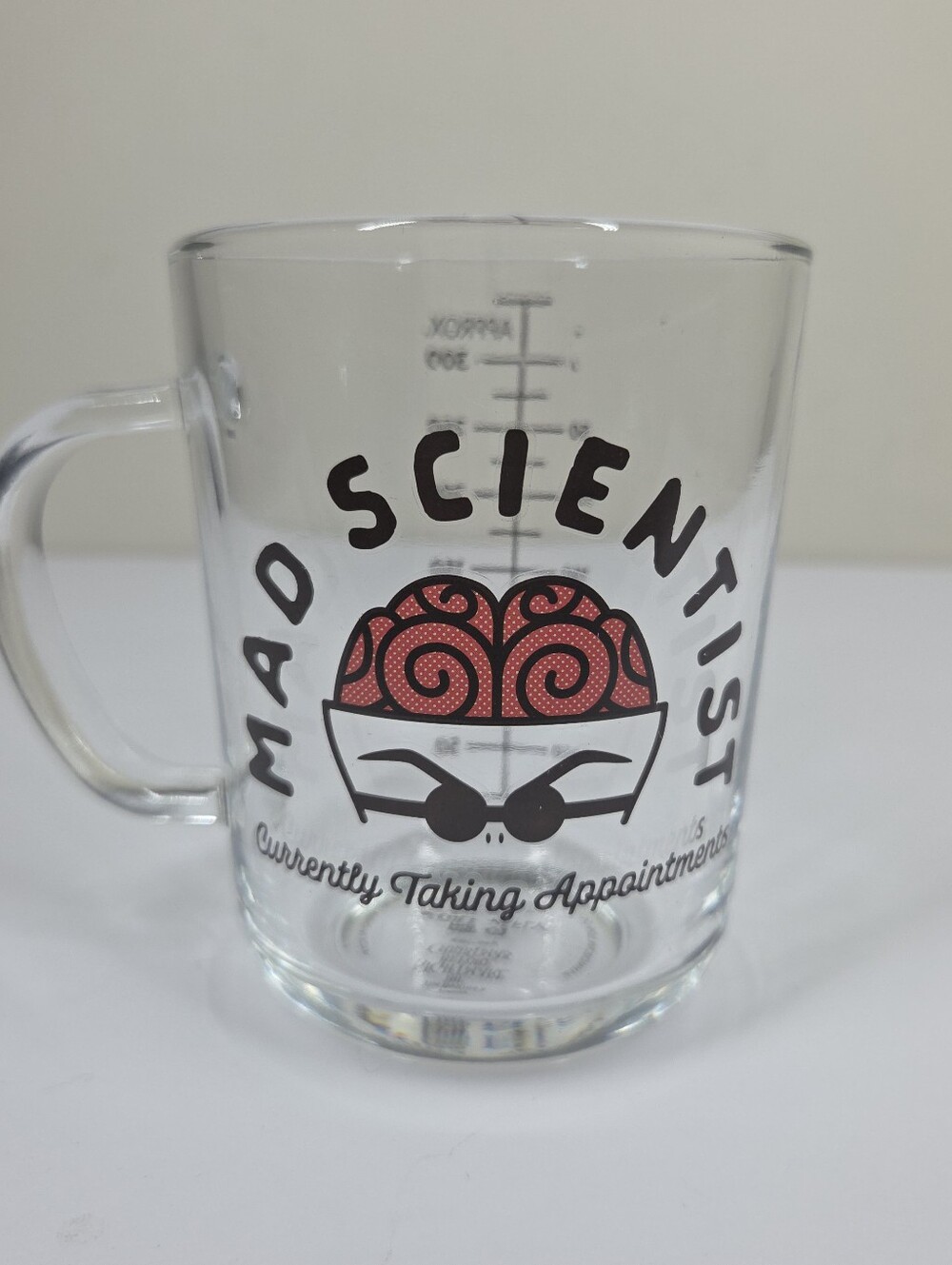 Mad Scientist Measuring Cup Mug Nightmare Before Christmas Finkelstein